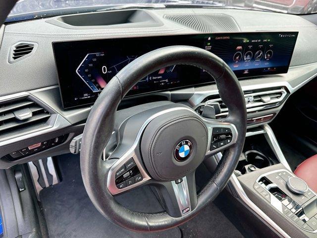 used 2024 BMW 430 car, priced at $55,250