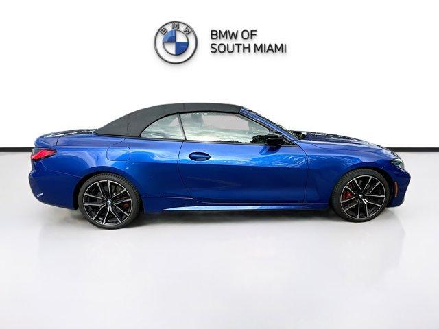 used 2024 BMW 430 car, priced at $55,250