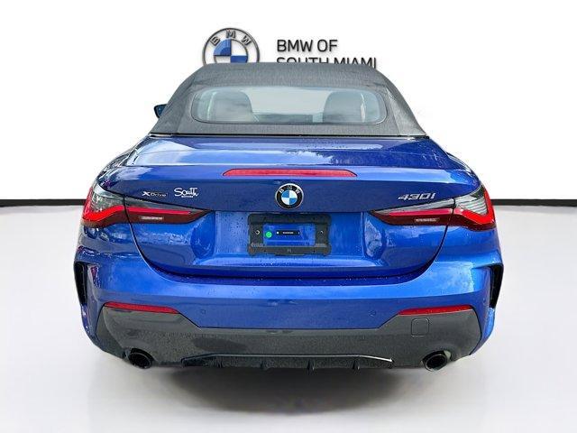 used 2024 BMW 430 car, priced at $55,250