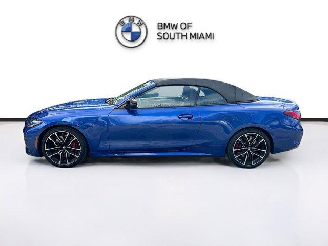 used 2024 BMW 430 car, priced at $55,250