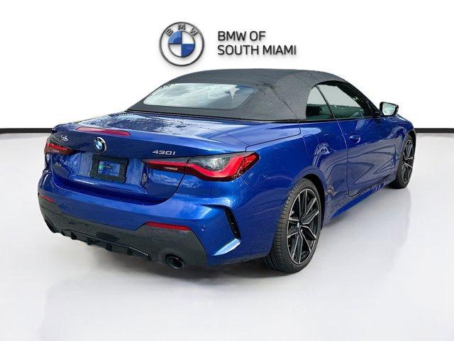 used 2024 BMW 430 car, priced at $55,250