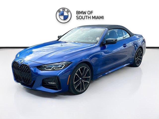 used 2024 BMW 430 car, priced at $55,250