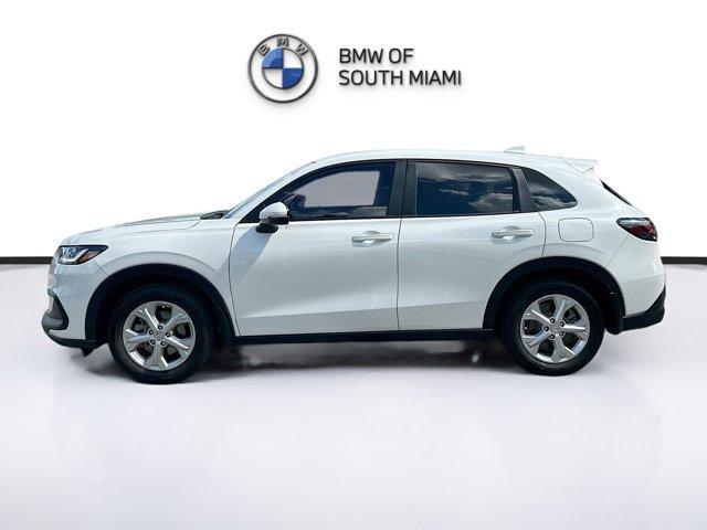 used 2024 Honda HR-V car, priced at $21,250