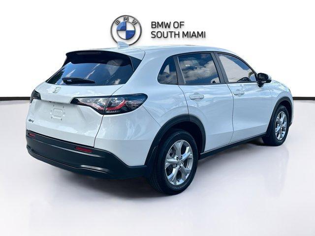 used 2024 Honda HR-V car, priced at $21,250