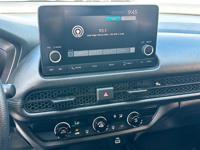 used 2024 Honda HR-V car, priced at $21,250