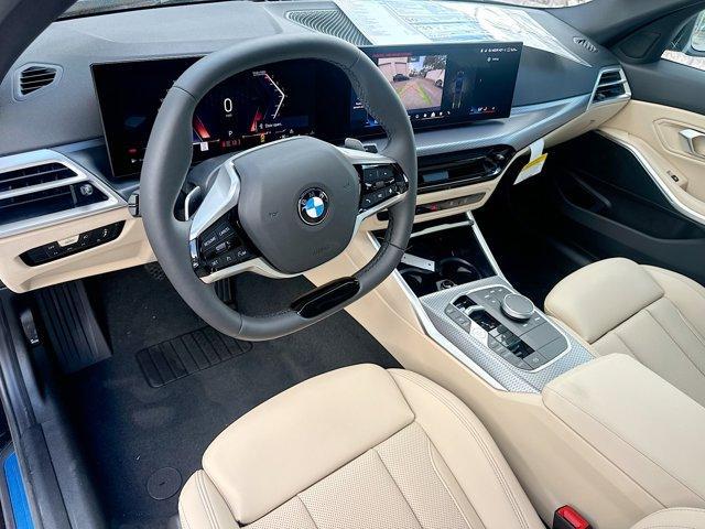 new 2025 BMW 330 car, priced at $47,637