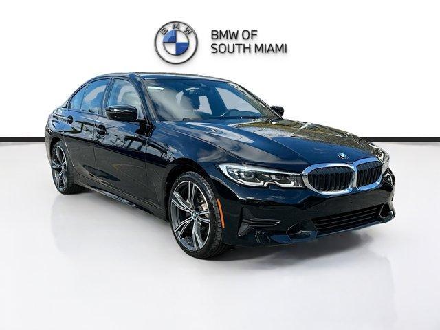 used 2022 BMW 330 car, priced at $24,500