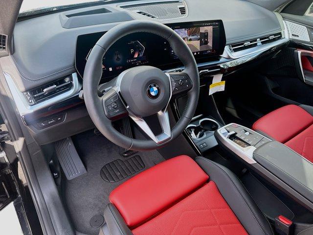 new 2025 BMW X1 car, priced at $48,270