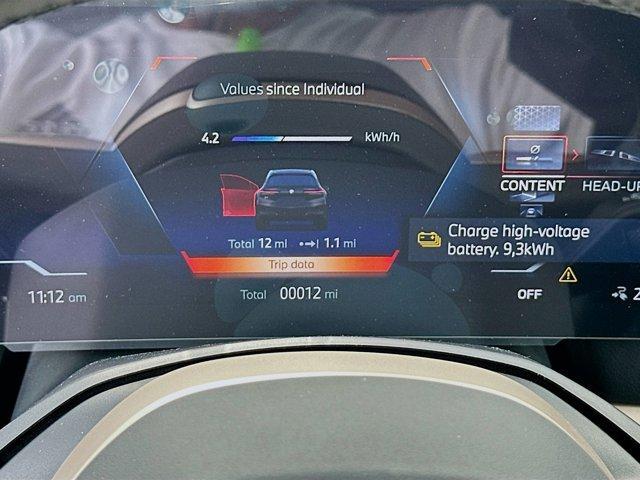 new 2026 BMW iX car, priced at $85,795