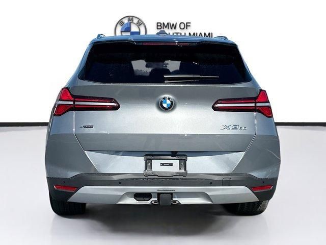 new 2025 BMW X3 car, priced at $57,378