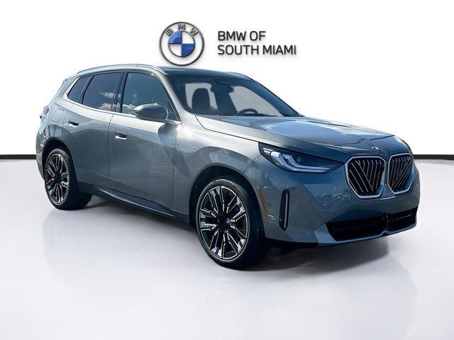 new 2025 BMW X3 car, priced at $59,594