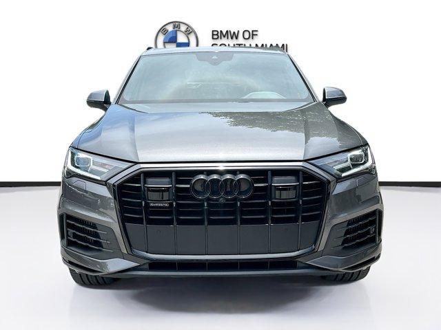 used 2021 Audi Q7 car, priced at $33,500