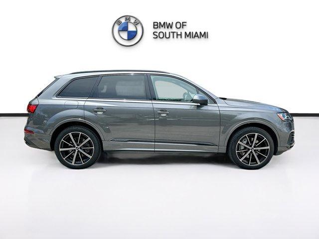 used 2021 Audi Q7 car, priced at $33,500