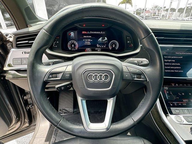 used 2021 Audi Q7 car, priced at $33,500