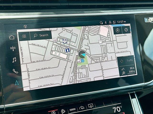 used 2021 Audi Q7 car, priced at $33,500