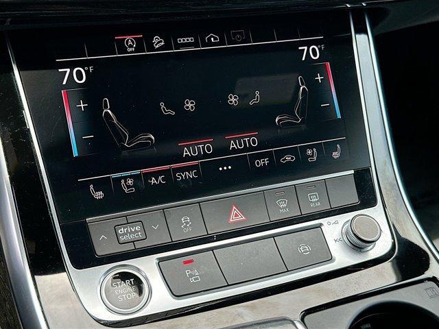 used 2021 Audi Q7 car, priced at $33,500