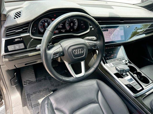 used 2021 Audi Q7 car, priced at $33,500