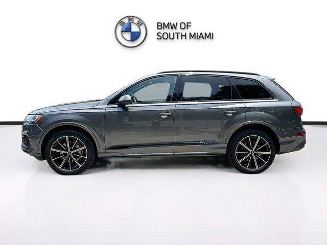 used 2021 Audi Q7 car, priced at $33,500