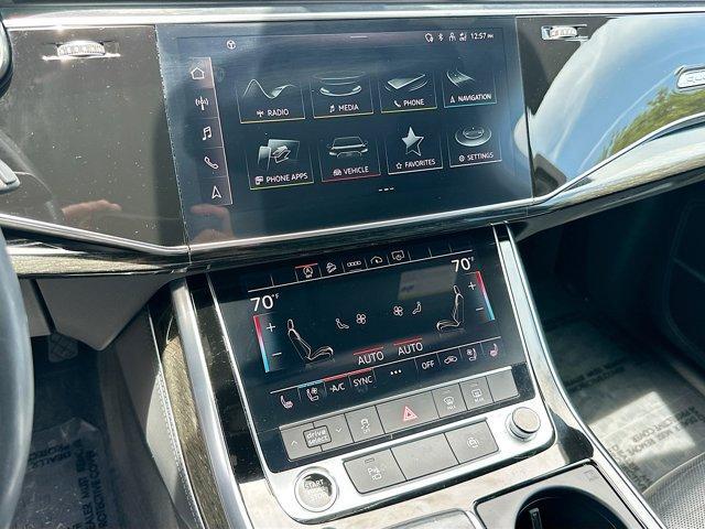 used 2021 Audi Q7 car, priced at $33,500