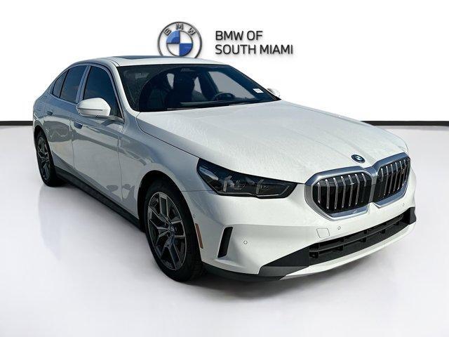 new 2025 BMW i5 car, priced at $64,213