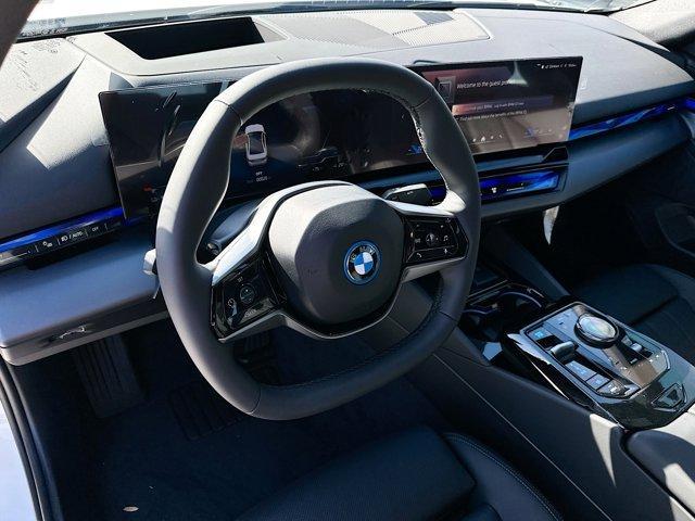 new 2025 BMW i5 car, priced at $64,213