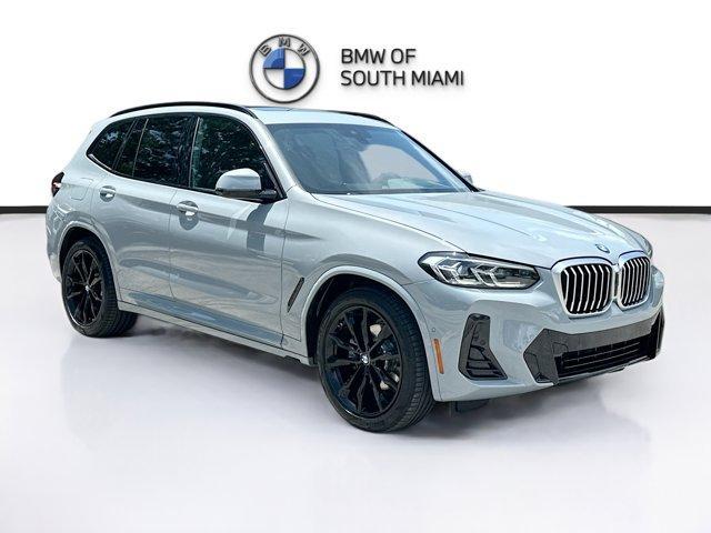 used 2024 BMW X3 car, priced at $41,000