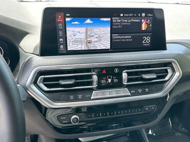 used 2024 BMW X3 car, priced at $41,000