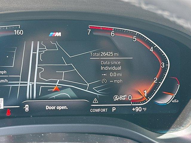 used 2024 BMW X3 car, priced at $41,000