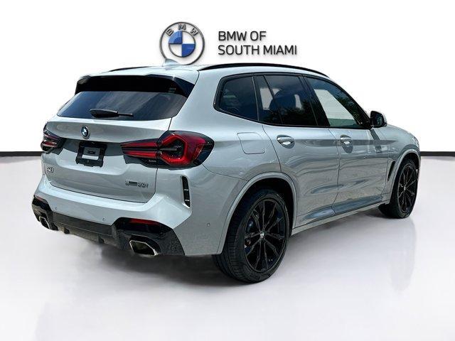 used 2024 BMW X3 car, priced at $41,000