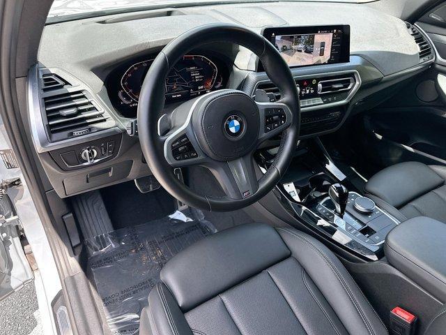used 2024 BMW X3 car, priced at $41,000