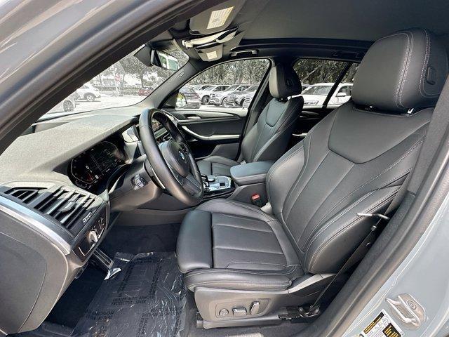 used 2024 BMW X3 car, priced at $41,000