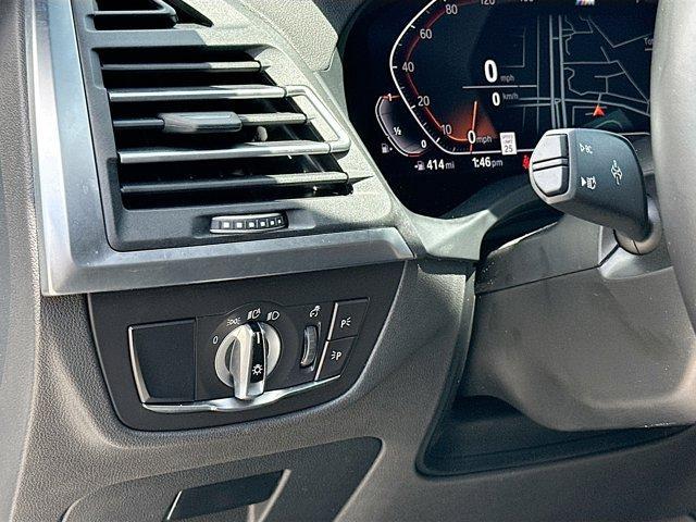 used 2024 BMW X3 car, priced at $41,000