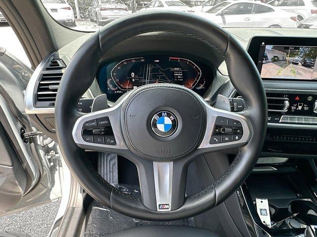 used 2024 BMW X3 car, priced at $41,000