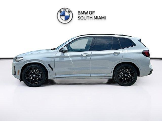 used 2024 BMW X3 car, priced at $41,000