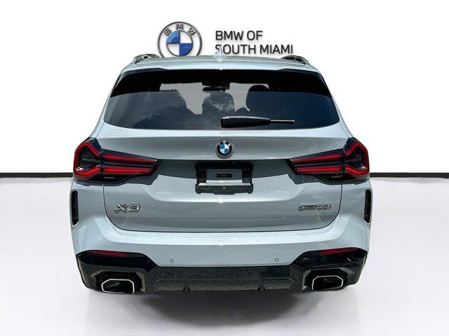 used 2024 BMW X3 car, priced at $41,000