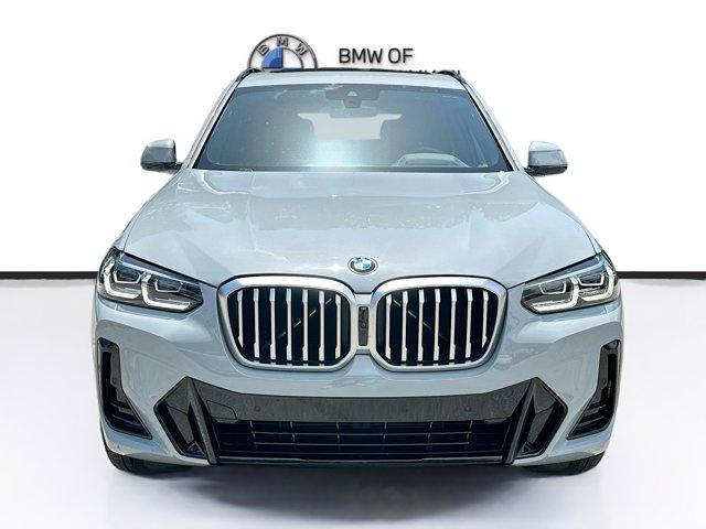 used 2024 BMW X3 car, priced at $41,000