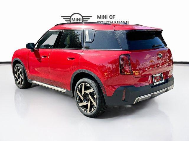 new 2025 MINI Countryman car, priced at $41,647