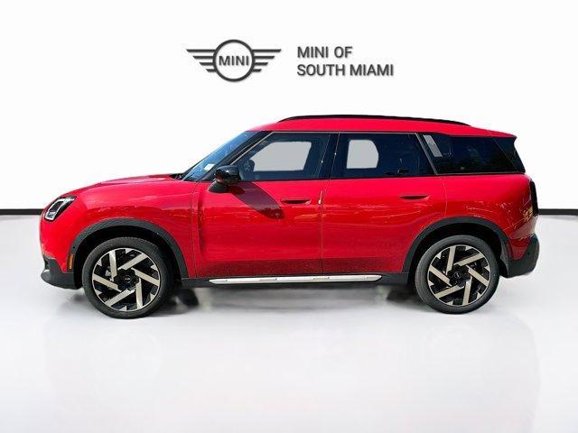 new 2025 MINI Countryman car, priced at $41,647