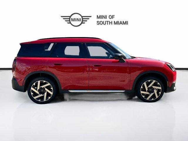 new 2025 MINI Countryman car, priced at $41,647