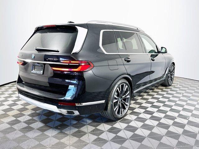 new 2025 BMW X7 car, priced at $87,264