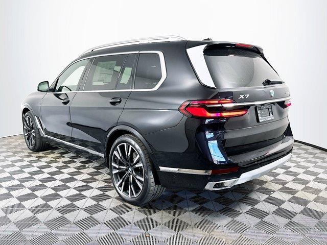 new 2025 BMW X7 car, priced at $87,264