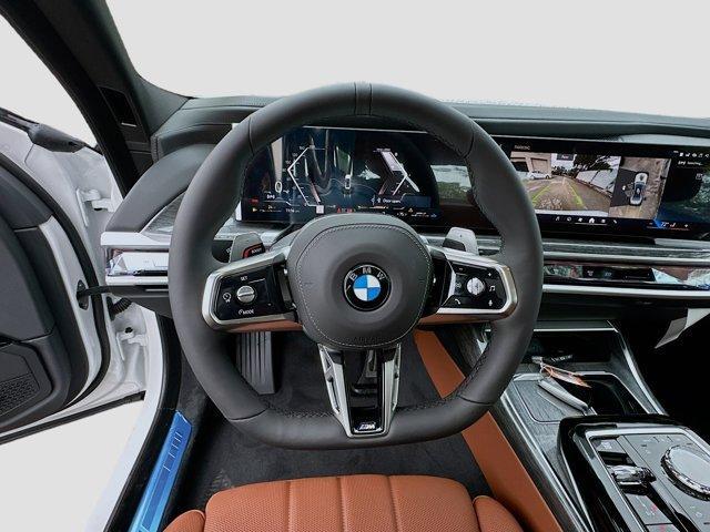 new 2025 BMW 760 car, priced at $124,394