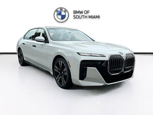 new 2025 BMW 760 car, priced at $124,394