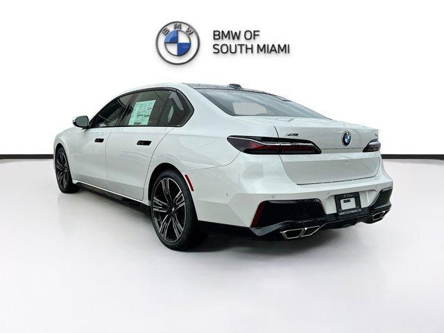 new 2025 BMW 760 car, priced at $124,394
