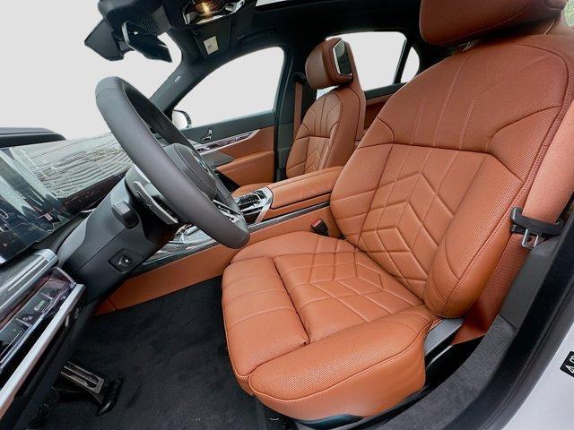 new 2025 BMW 760 car, priced at $124,394