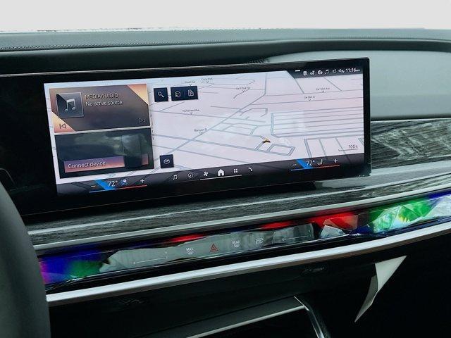 new 2025 BMW 760 car, priced at $124,394