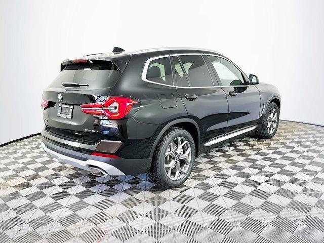 new 2024 BMW X3 car, priced at $49,095