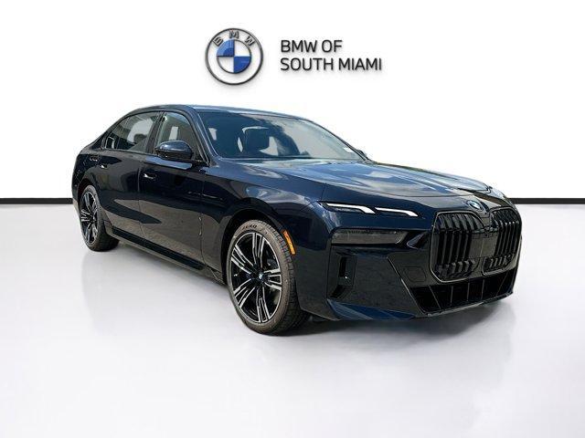 new 2025 BMW 760 car, priced at $126,844
