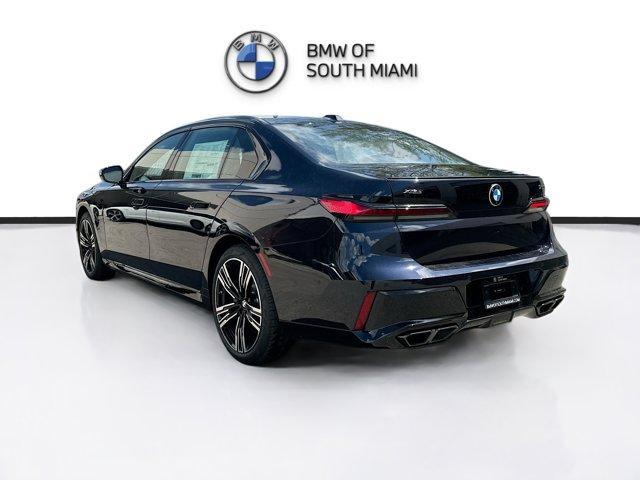 new 2025 BMW 760 car, priced at $126,844