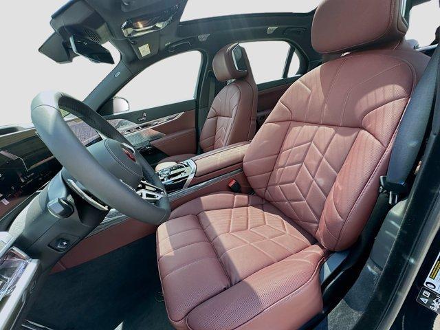 new 2025 BMW 760 car, priced at $126,844